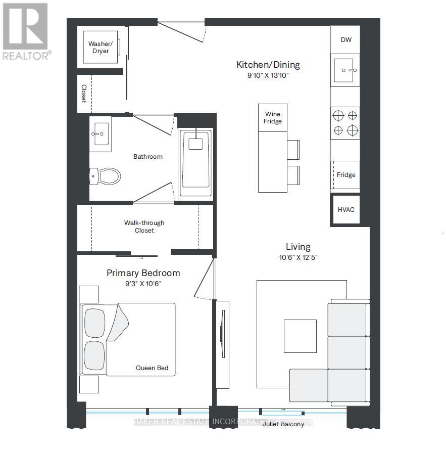 329 - 432 Cherry Street, Toronto, Ontario  M5A 1B3 - Photo 14 - C12912230