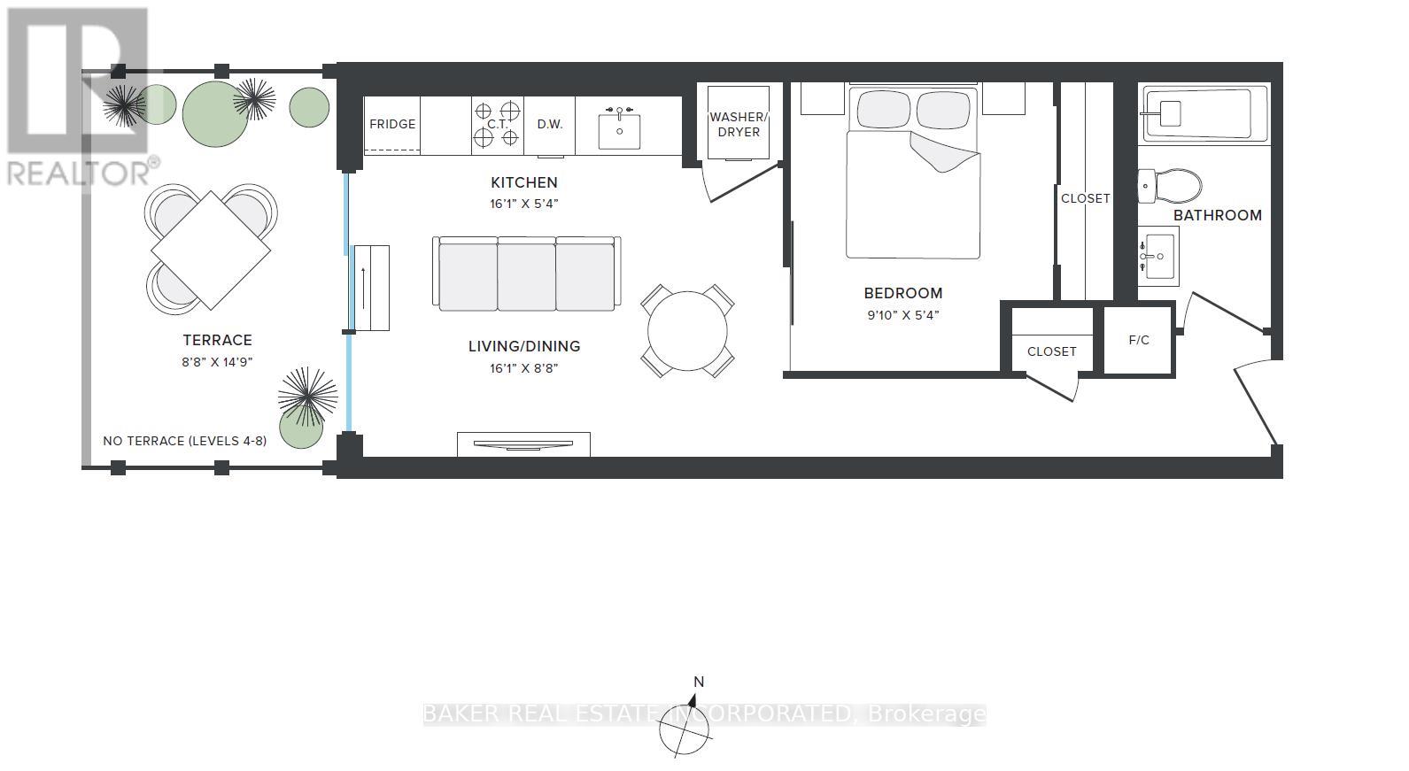 811 - 100 Mill Street, Toronto, Ontario  M5A 0Y1 - Photo 2 - C12912234