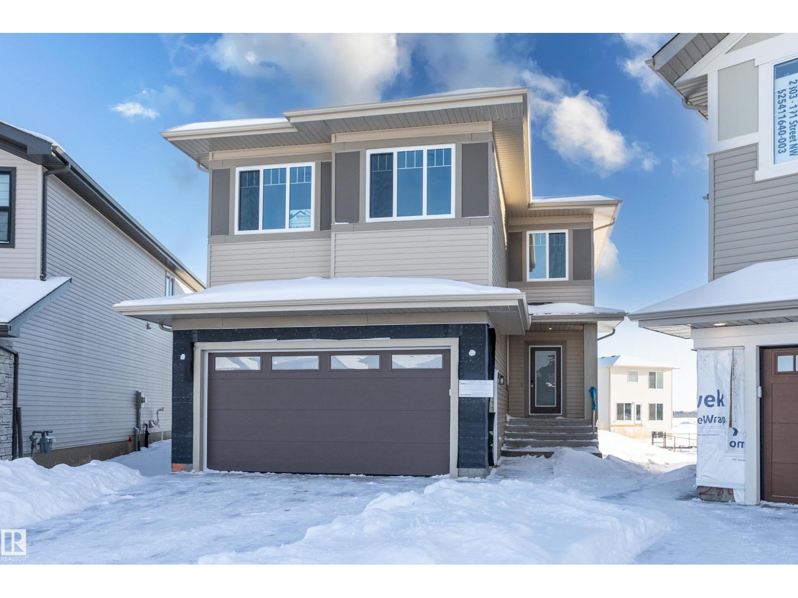 2807 191 ST NW, edmonton, Alberta