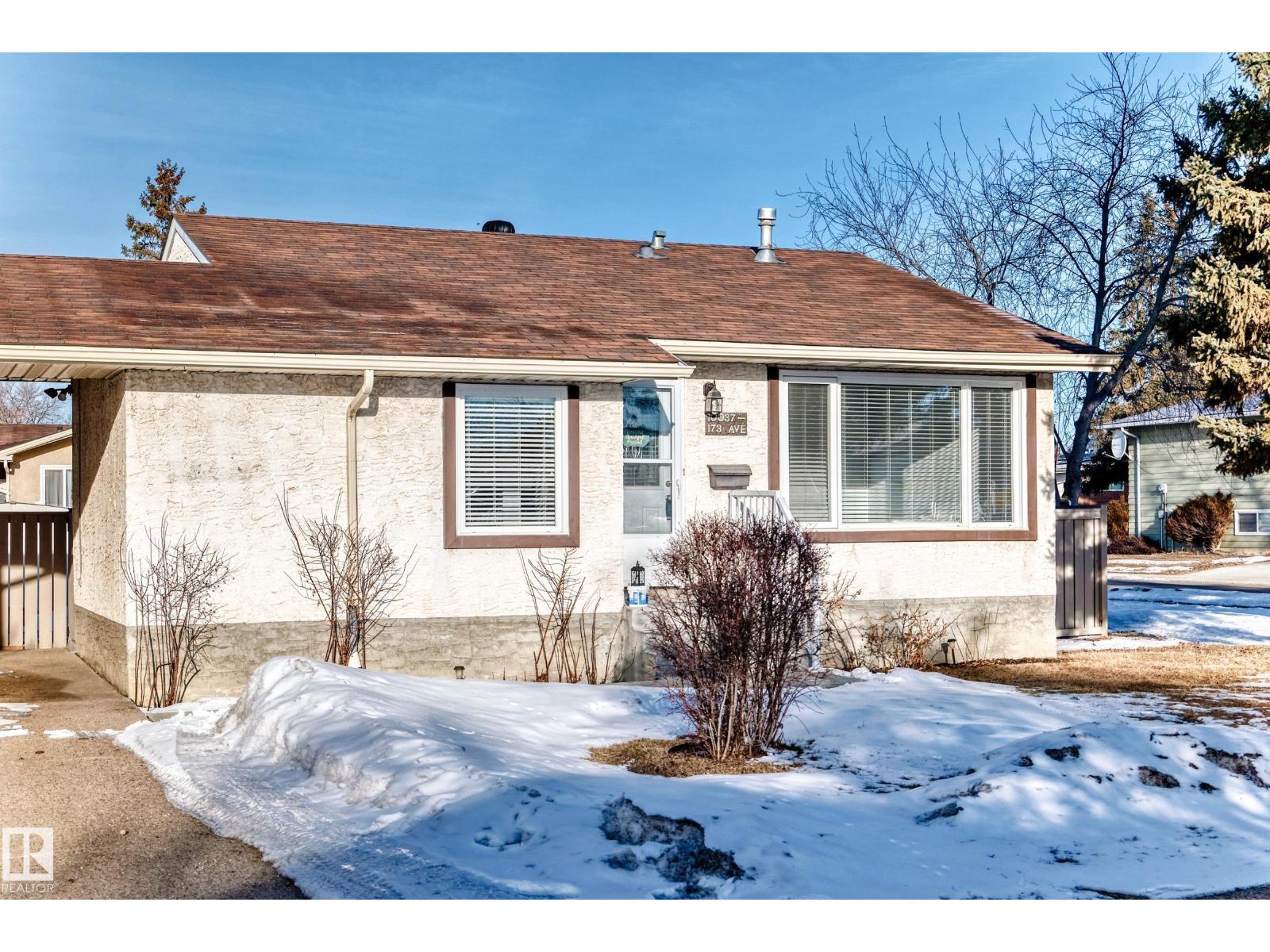 10037 173 AV NW, edmonton, Alberta