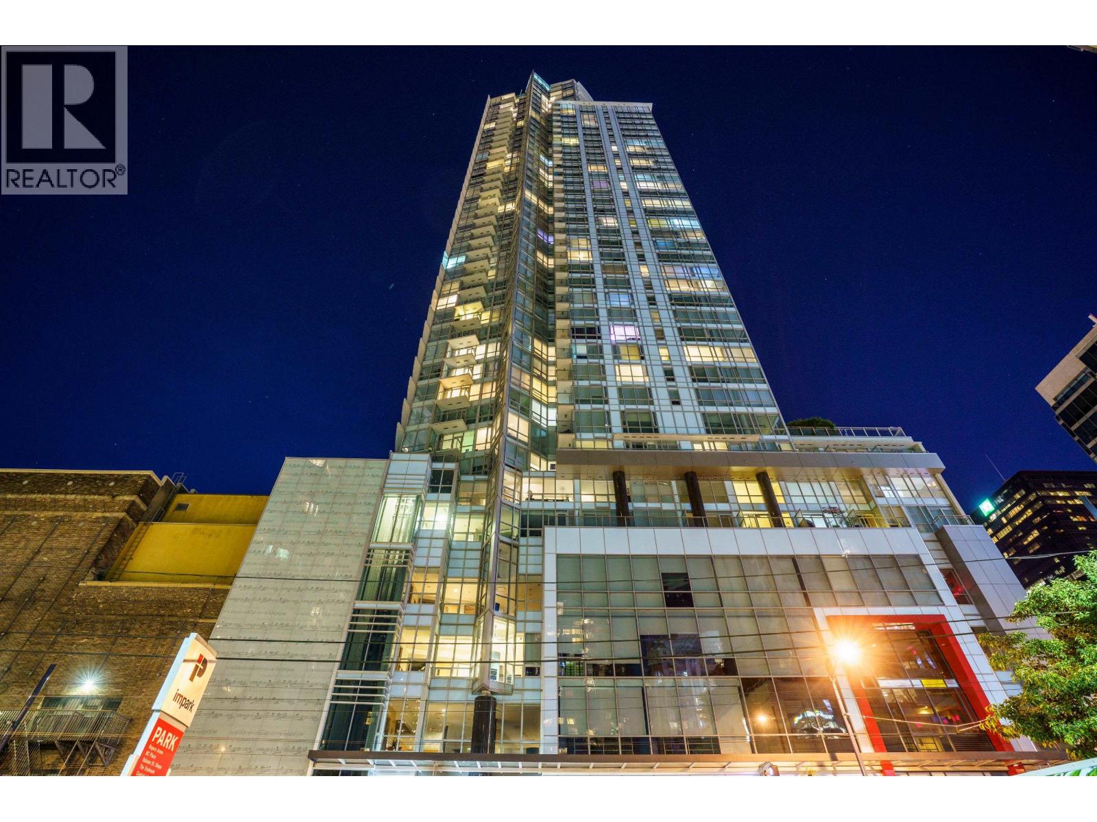 3105 833 SEYMOUR STREET, Vancouver, British Columbia