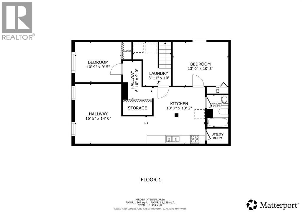 920 13 Street S, Lethbridge, Alberta  T1J 2X2 - Photo 28 - A2293147