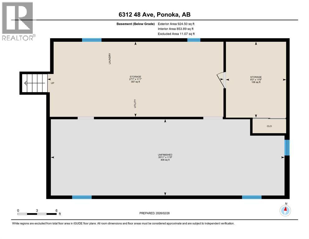 6312 48 Ave, Ponoka, Alberta  T4J 1K3 - Photo 47 - A2289324