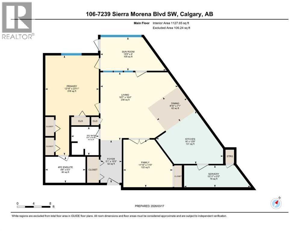 106, 7239 Sierra Morena Boulevard Sw, Calgary, Alberta  T3H 3L7 - Photo 37 - A2294408