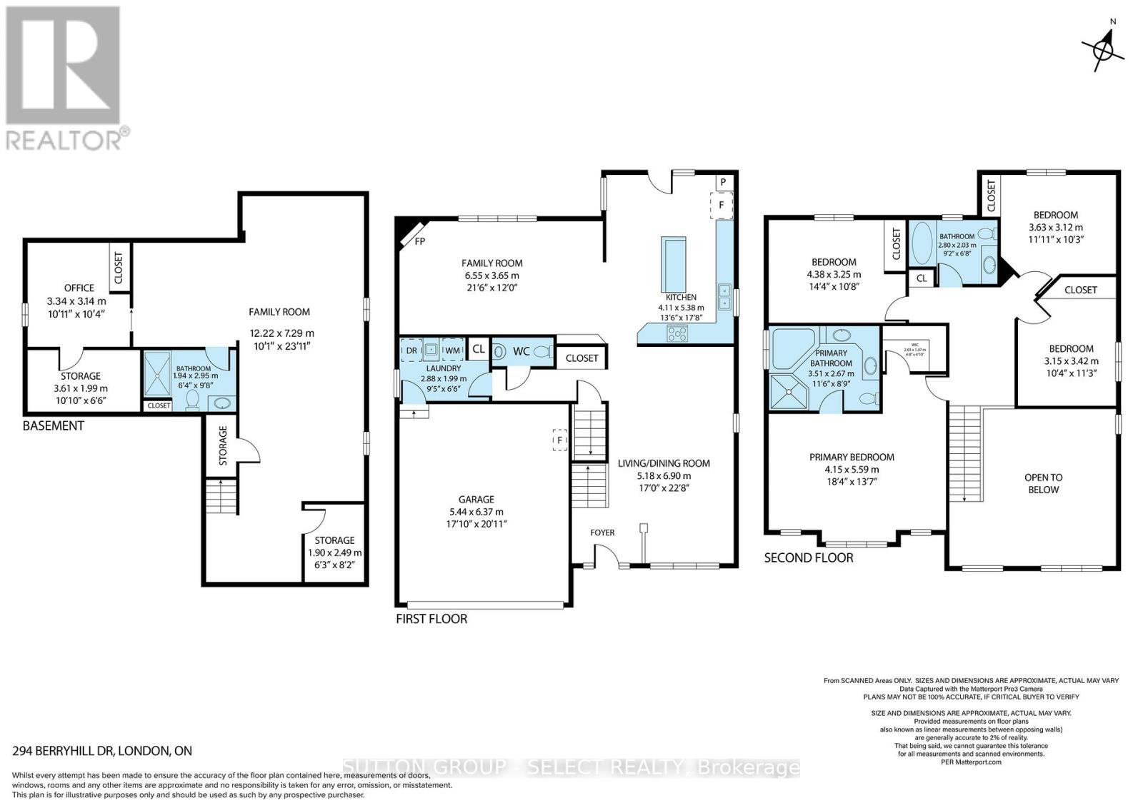 294 Berryhill Drive, London North, Ontario  N5X 4M4 - Photo 44 - X12912334