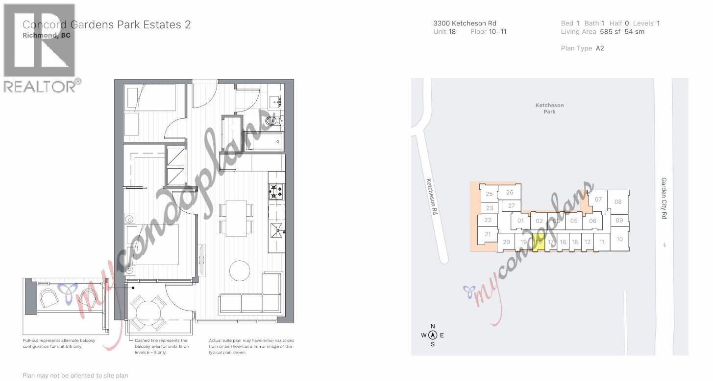 1018 3300 Ketcheson Road, Richmond, British Columbia  V6X 0S5 - Photo 40 - R3102341