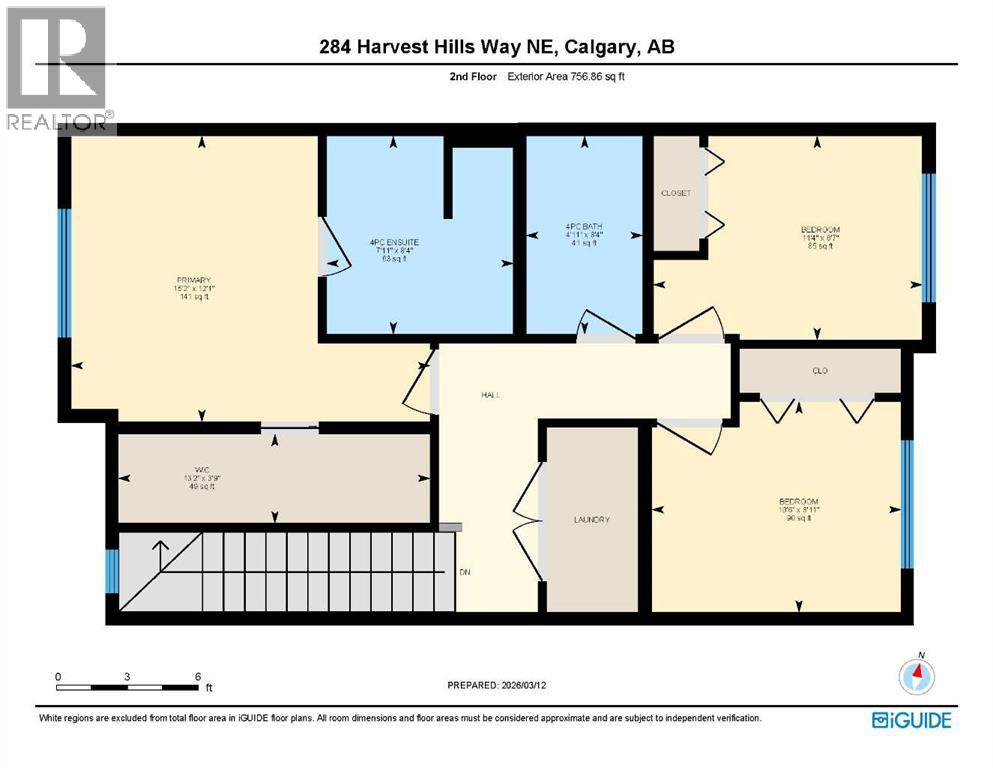 284 Harvest Hills Way Nw, Calgary, Alberta  T3K 2P3 - Photo 23 - A2292495