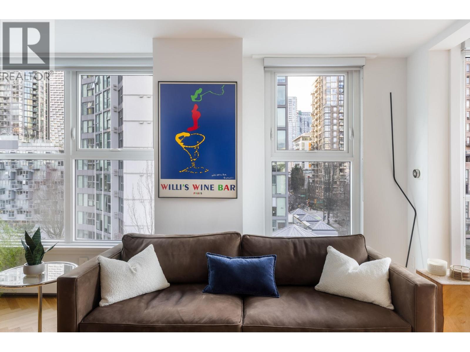 806 1318 Homer Street, Vancouver, British Columbia  V6B 6A7 - Photo 5 - R3102689