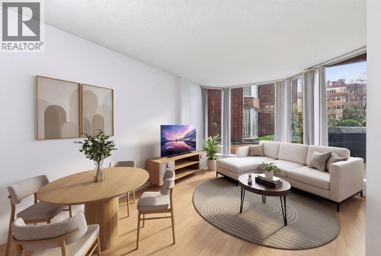 116 950 Drake Street, Vancouver, British Columbia  V6Z 2B9 - Photo 1 - R3102707