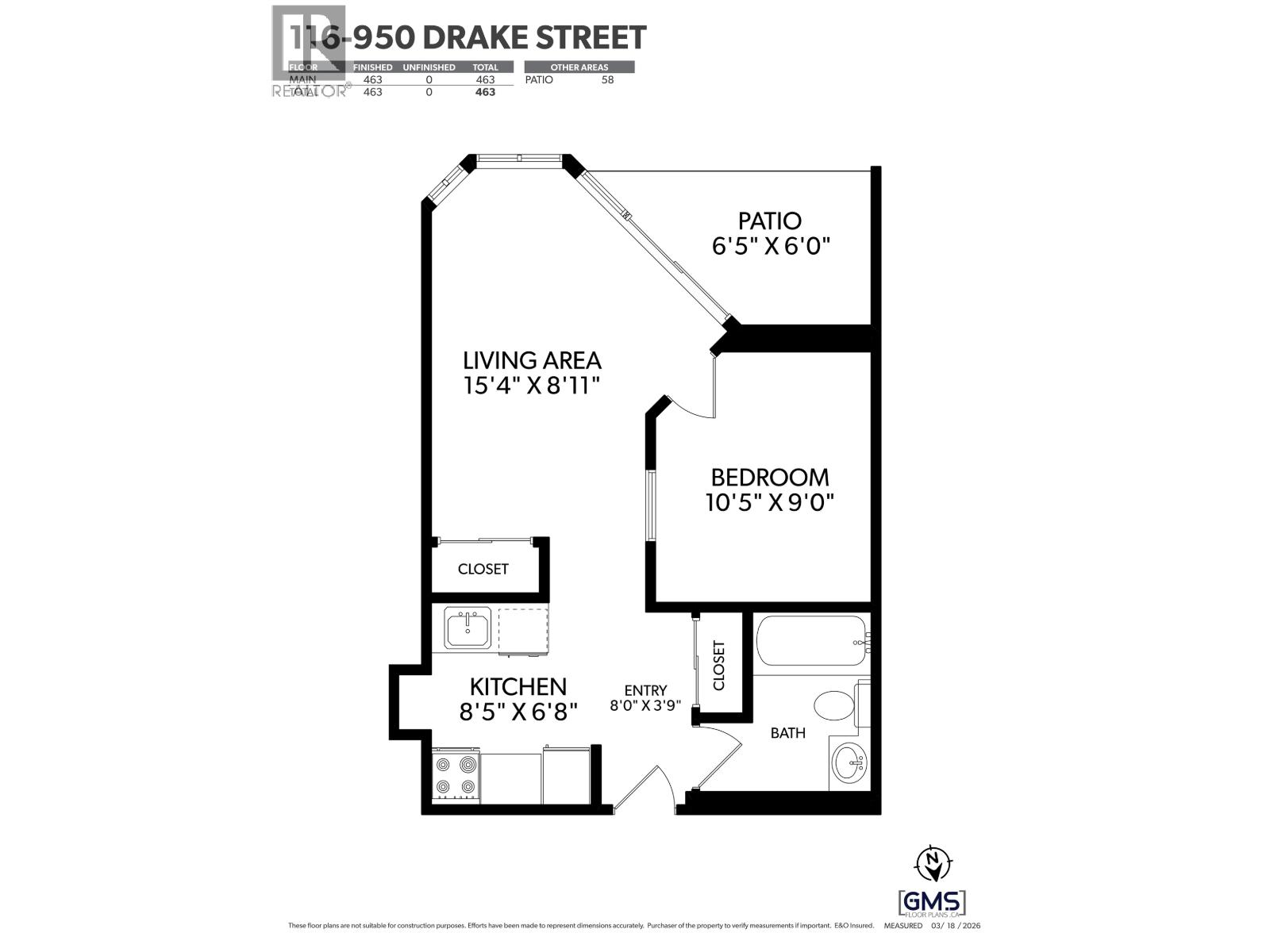 116 950 Drake Street, Vancouver, British Columbia  V6Z 2B9 - Photo 12 - R3102707