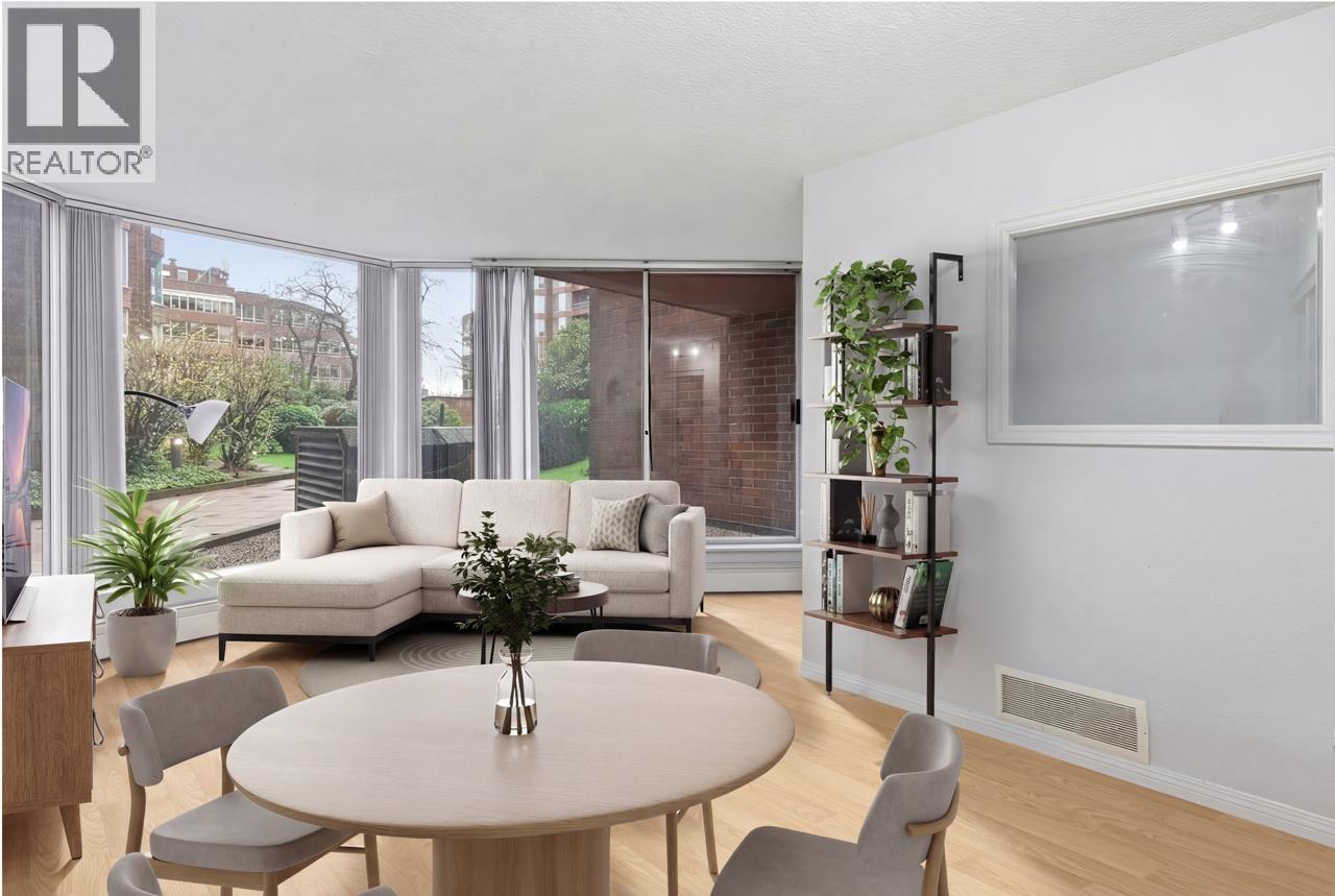 116 950 Drake Street, Vancouver, British Columbia  V6Z 2B9 - Photo 2 - R3102707