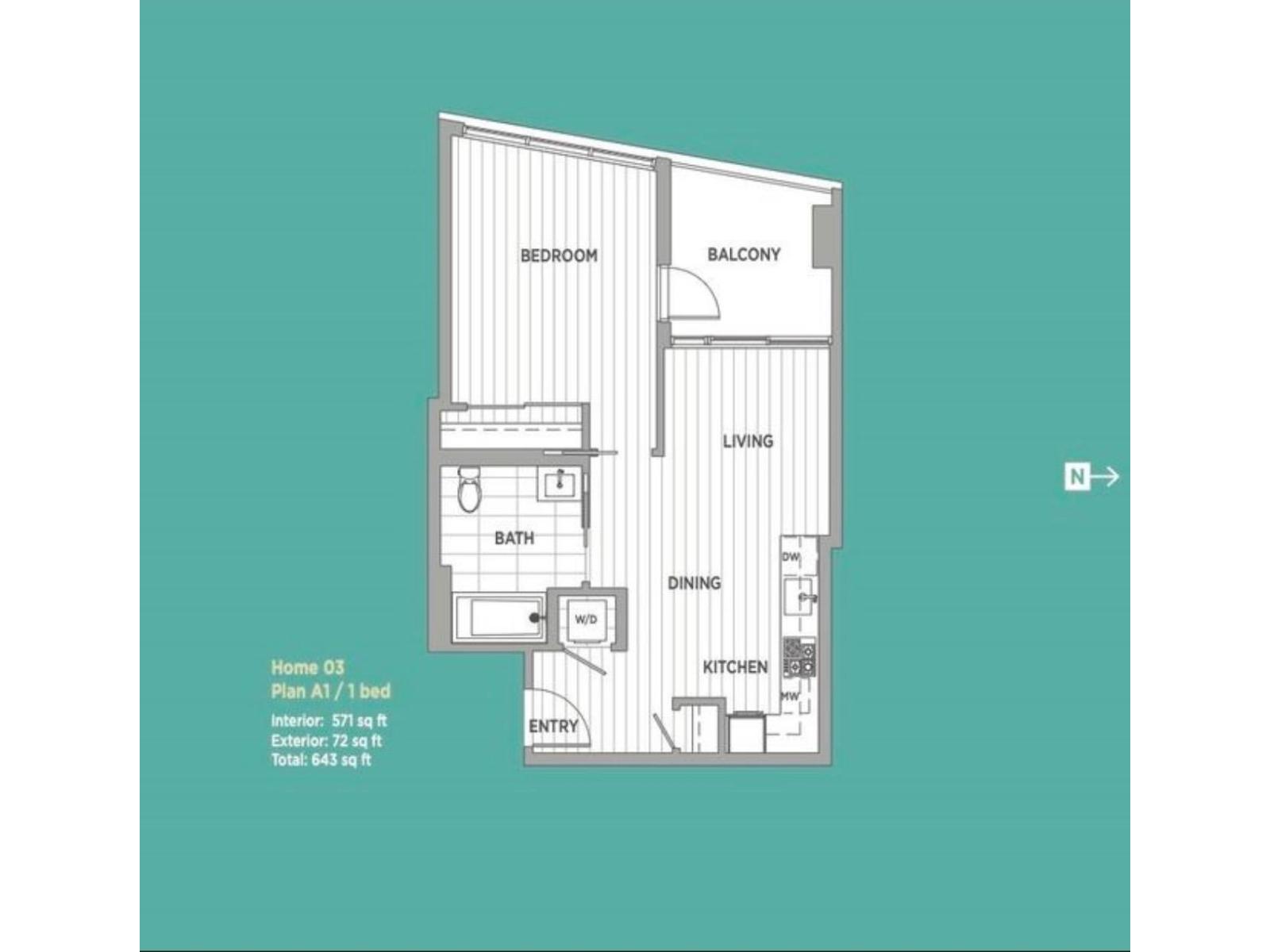 1505 10333 133 Street, Surrey, British Columbia  V3T 0V1 - Photo 9 - R3102614