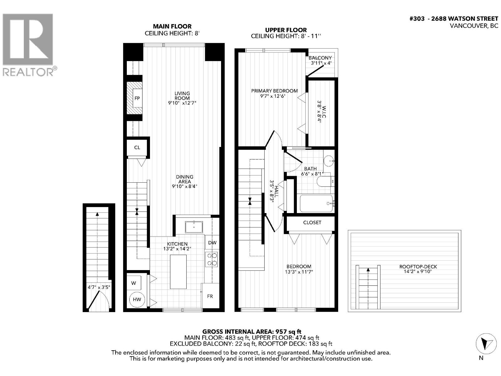 306 2688 Watson Street, Vancouver, British Columbia  V5T 4T6 - Photo 24 - R3102557