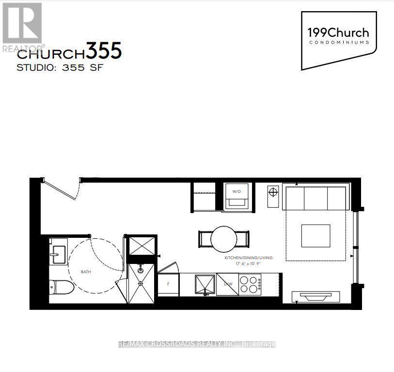 2218 - 82 Dalhousie Street, Toronto, Ontario  M5B 0C5 - Photo 11 - C12912318