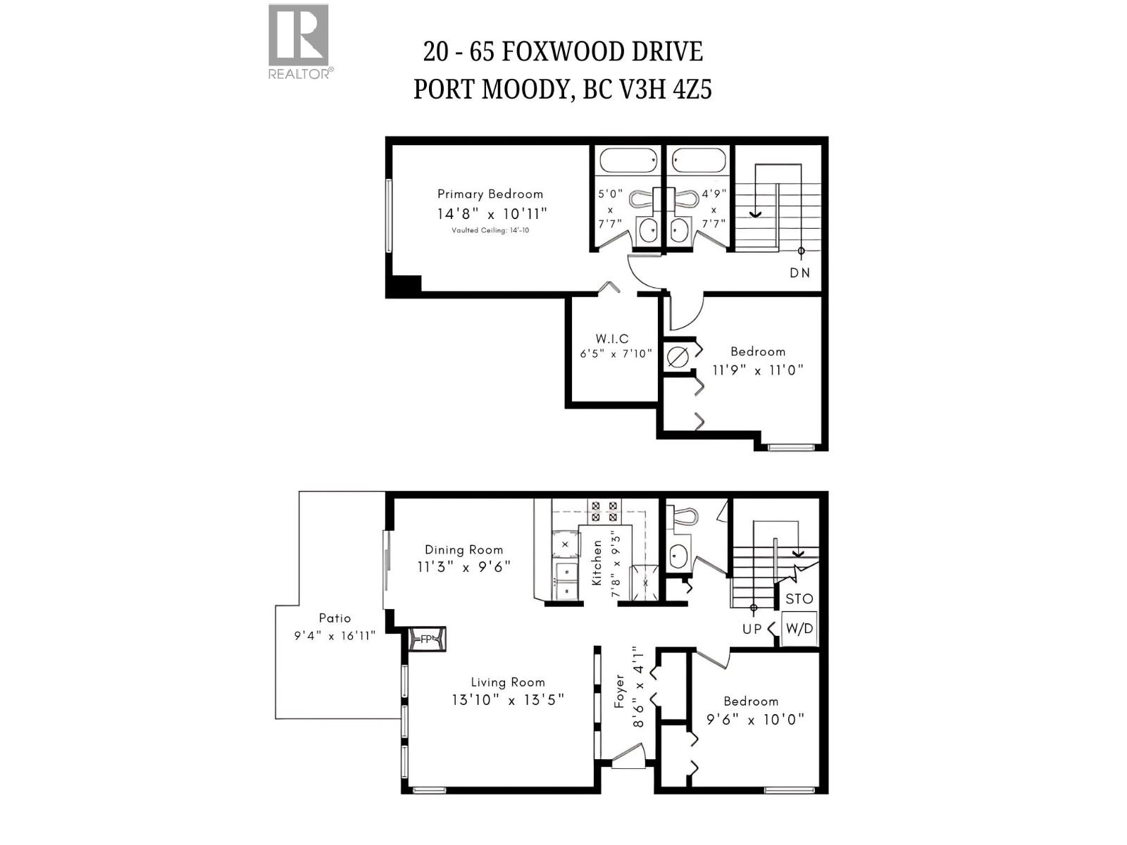20 65 Foxwood Drive, Port Moody, British Columbia  V3H 4Z5 - Photo 14 - R3102553