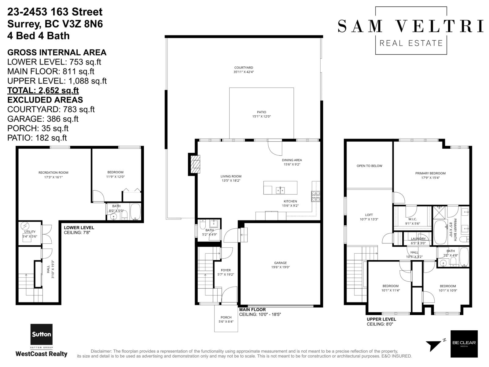 23 2453 163 Street, Surrey, British Columbia  V3Z 8N6 - Photo 40 - R3099102