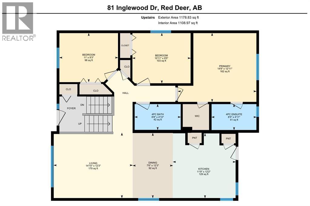 81 Inglewood Drive, Red Deer, Alberta  T4R 0B2 - Photo 38 - A2294426