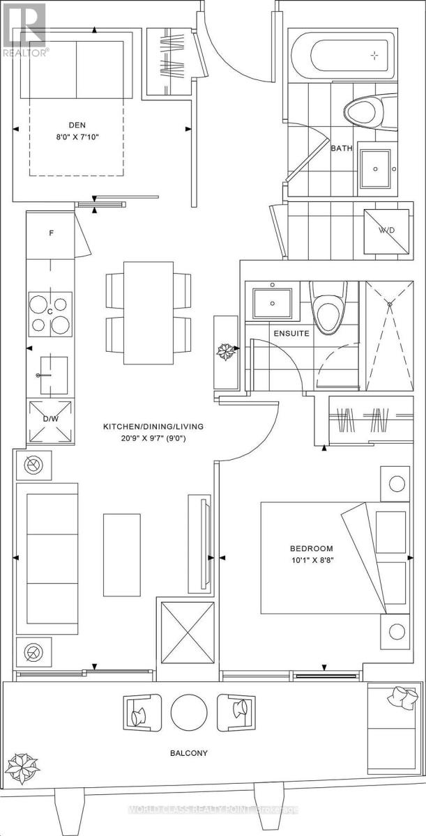 3109 - 180 Front Street E, Toronto, Ontario  M5A 0A9 - Photo 24 - C12906434