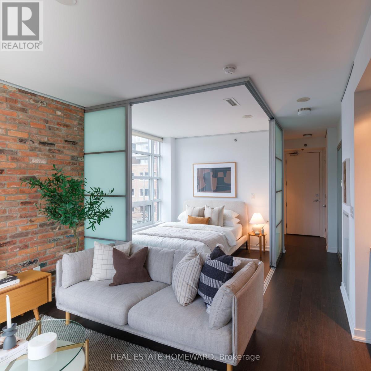 412 - 88 Colgate Avenue, Toronto, Ontario  M4M 0A6 - Photo 3 - E12912460