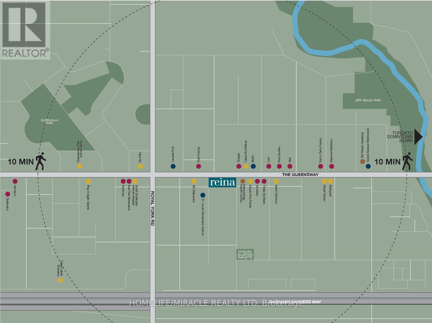 519 - 689 The Queensway, Toronto, Ontario  M8Y 0C8 - Photo 21 - W12912538