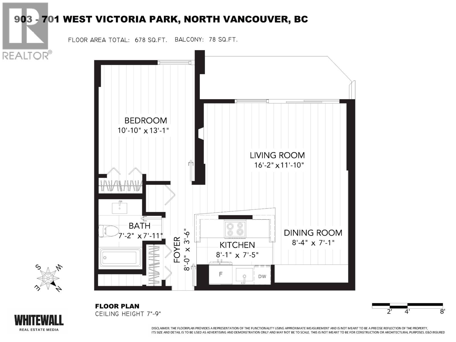 903 701 W Victoria Park, North Vancouver, British Columbia  V7M 2L2 - Photo 25 - R3102792