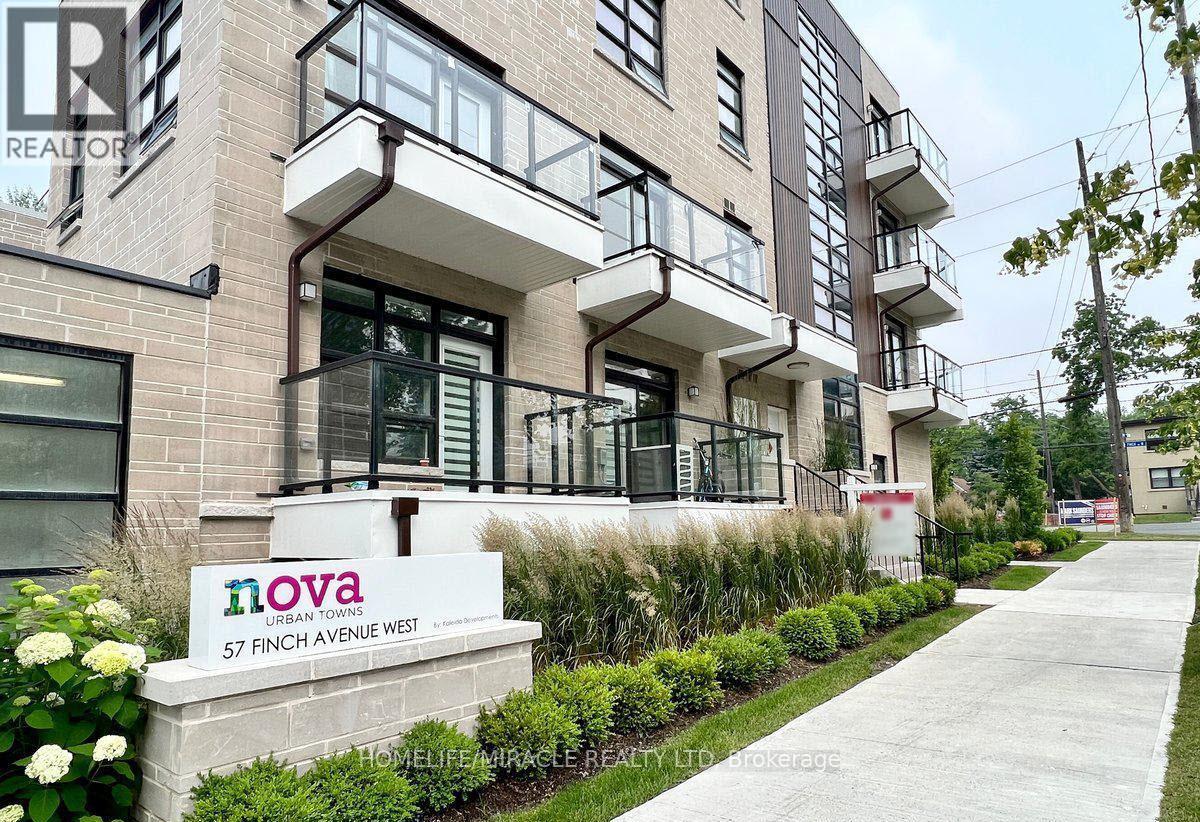 9 - 57 FINCH AVENUE W, Toronto, Ontario