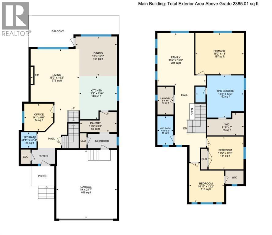 1658 Baywater Street Sw, Airdrie, Alberta  T4B 5K6 - Photo 47 - A2294904