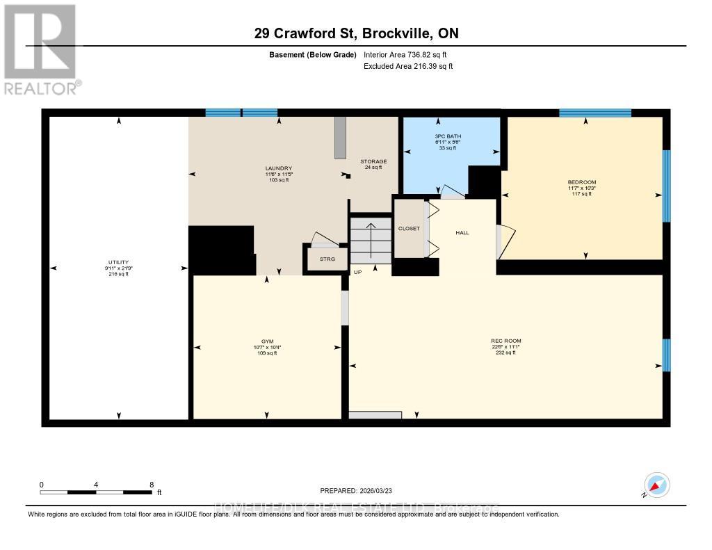 29 Crawford Street, Brockville, Ontario  K6V 1S2 - Photo 32 - X12912594