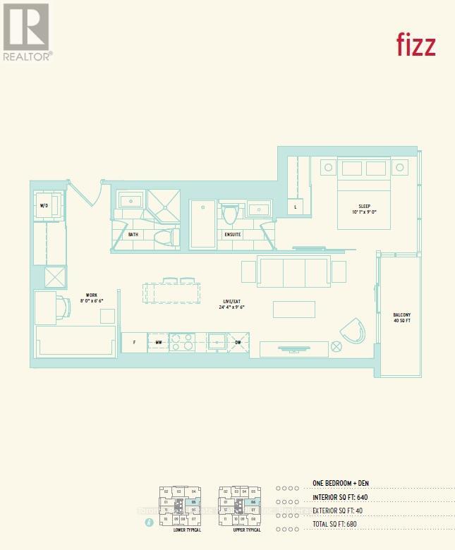 1705 - 2 Sonic Way, Toronto, Ontario  M3C 0P2 - Photo 28 - C12702040