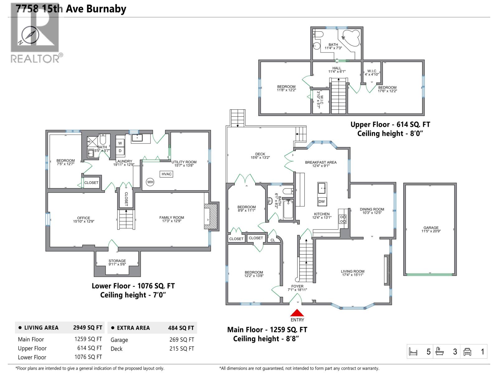 7758 15th Avenue, Burnaby, British Columbia  V3N 1W5 - Photo 38 - R3102799