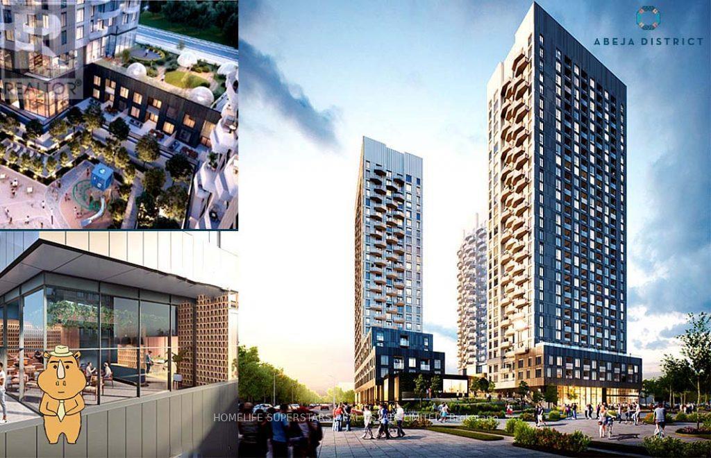 1517 - 10 ABEJA STREET, Vaughan, Ontario