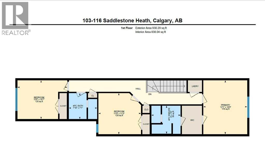 103, 116 Saddlestone Heath NE, Calgary, Alberta  T3J 5K8 - Photo 39 - A2294538