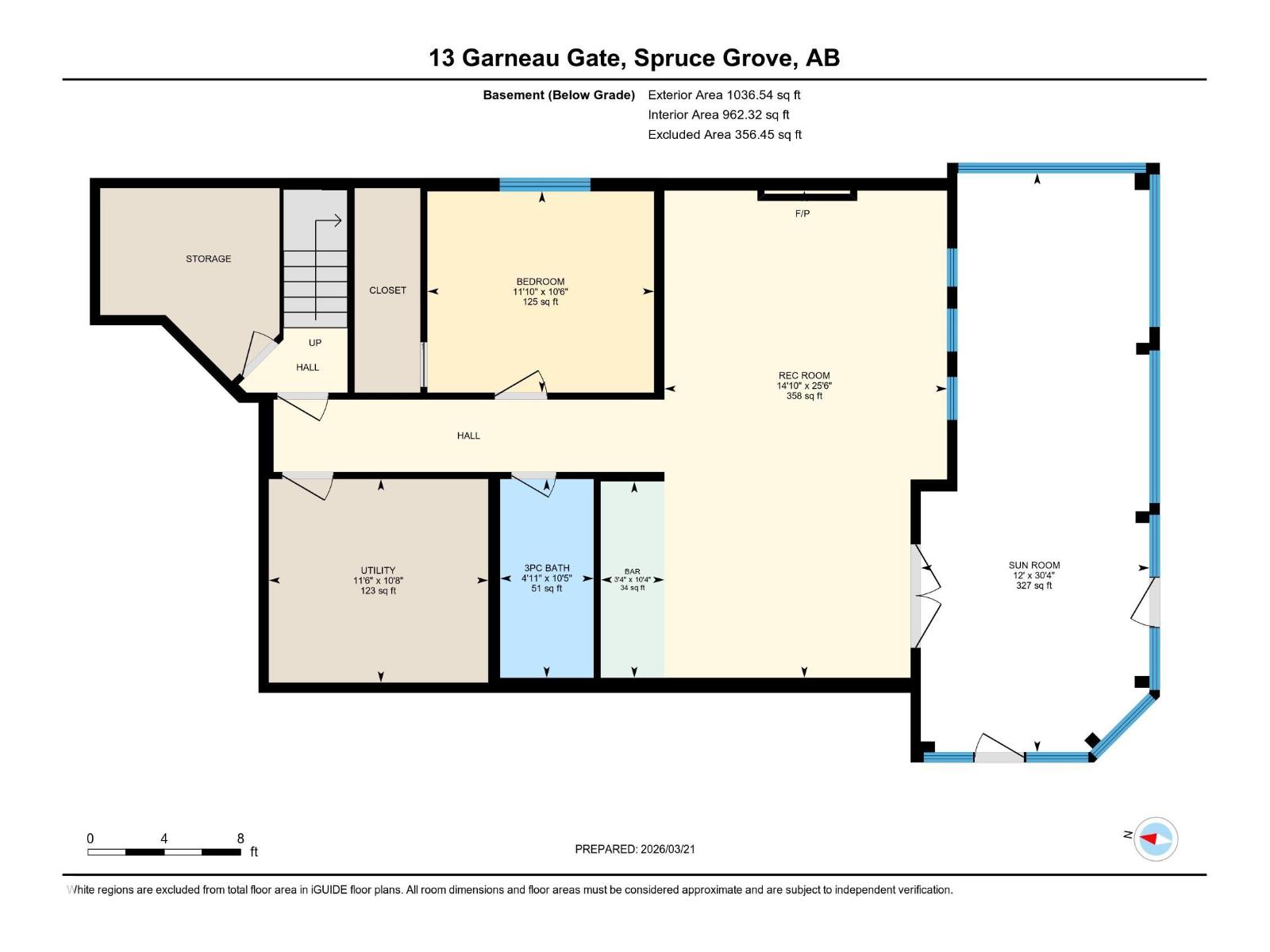 13 Garneau Ga, Spruce Grove, Alberta  T7X 0M6 - Photo 70 - E4478765