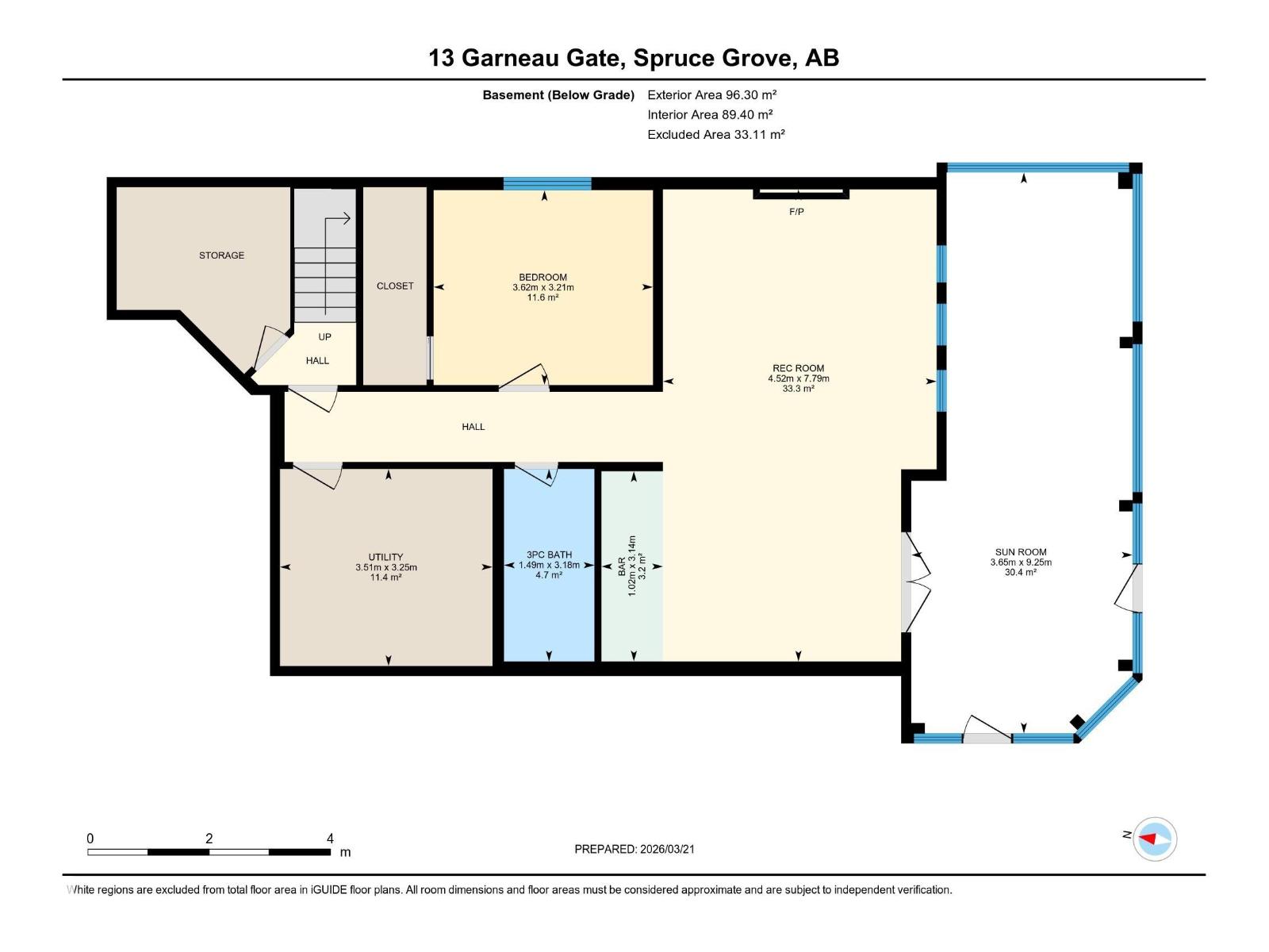 13 Garneau Ga, Spruce Grove, Alberta  T7X 0M6 - Photo 74 - E4478765