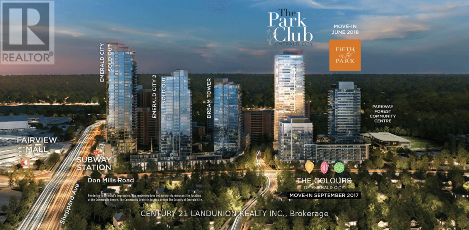 2203 - 32 Forest Manor Road, Toronto (Henry Farm), Ontario  M2J 0H4 - Photo 17 - C12912698