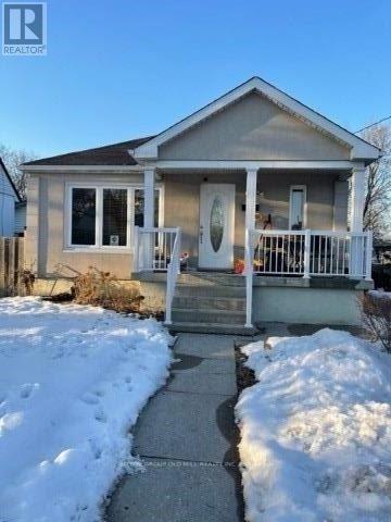 BASEMENT - 58 ALLENBY AVENUE, Toronto, Ontario