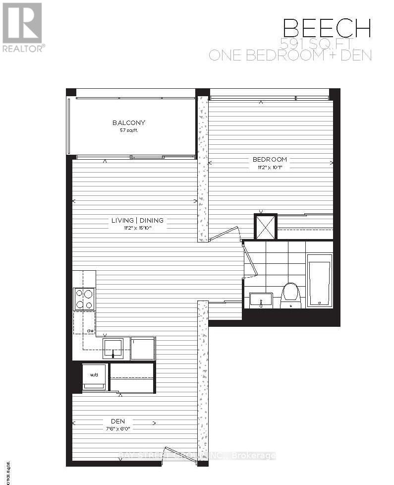 703 - 39 Brant Street, Toronto, Ontario  M5V 0M8 - Photo 10 - C12912712