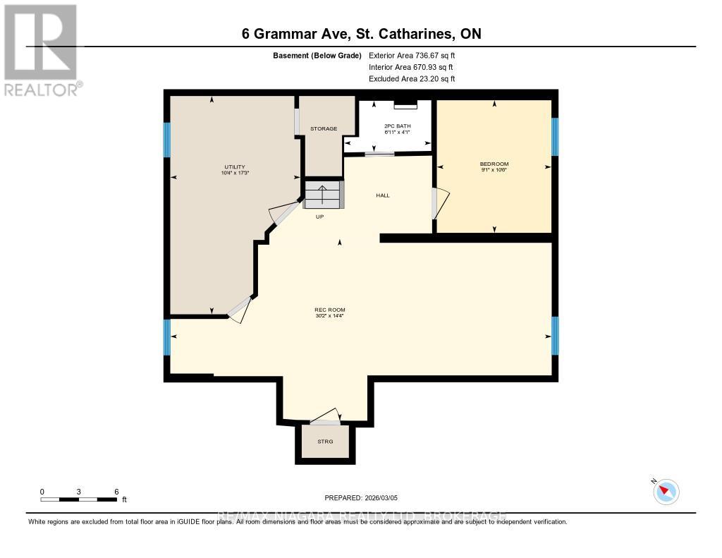 6 Grammar Avenue, St. Catharines, Ontario  L2N 3L3 - Photo 49 - X12912732