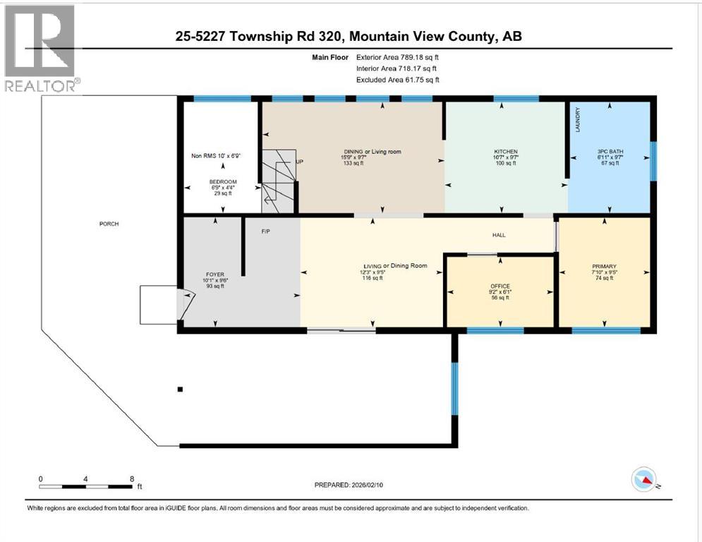 25, 5227 Township Road 320, Rural Mountain View County, Alberta  T0M 1X0 - Photo 35 - A2285977