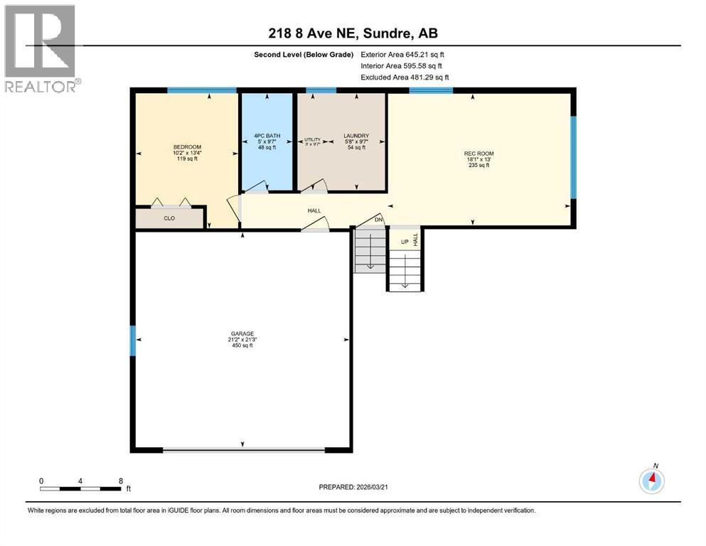 218 8 Avenue NE, Sundre, Alberta  T0M 1X0 - Photo 30 - A2295466