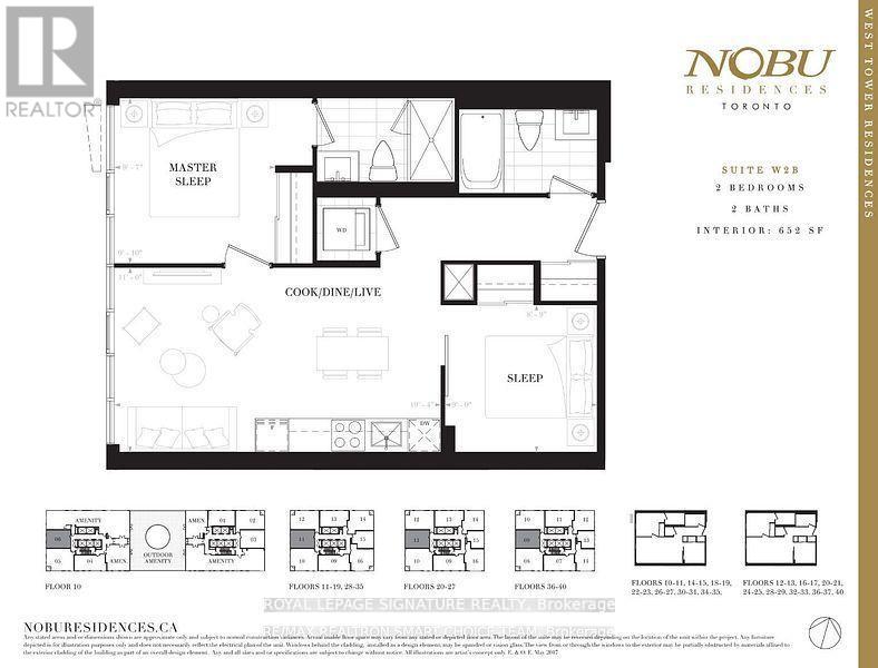 2711 - 35 Mercer Street, Toronto, Ontario  M5V 0V1 - Photo 14 - C12912758