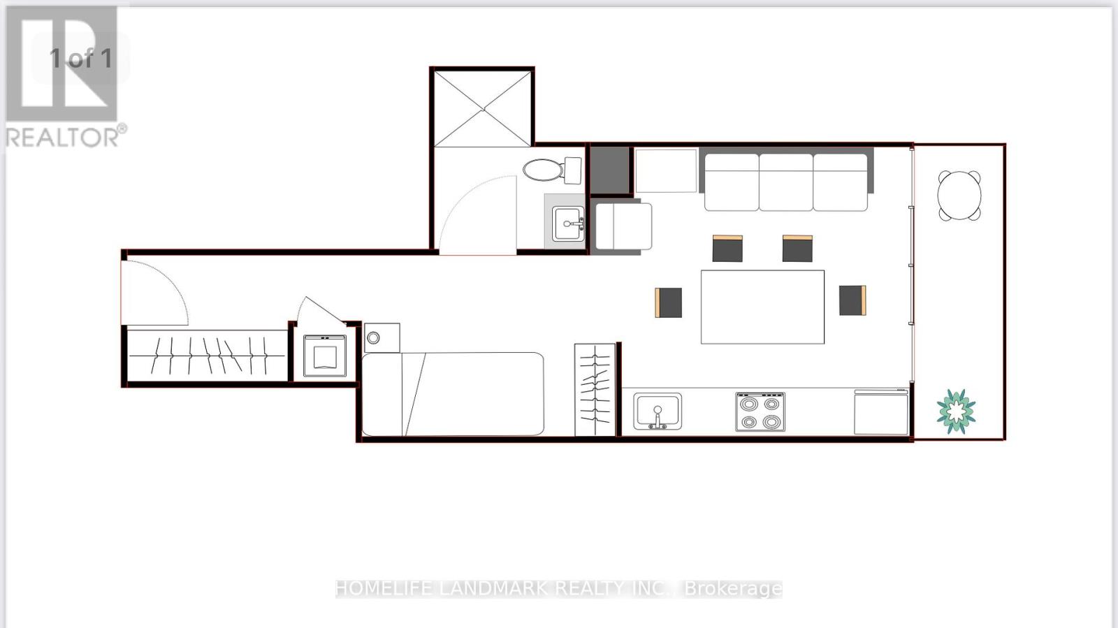 3808 - 7 Grenville Street, Toronto, Ontario  M4Y 0E9 - Photo 4 - C12912840