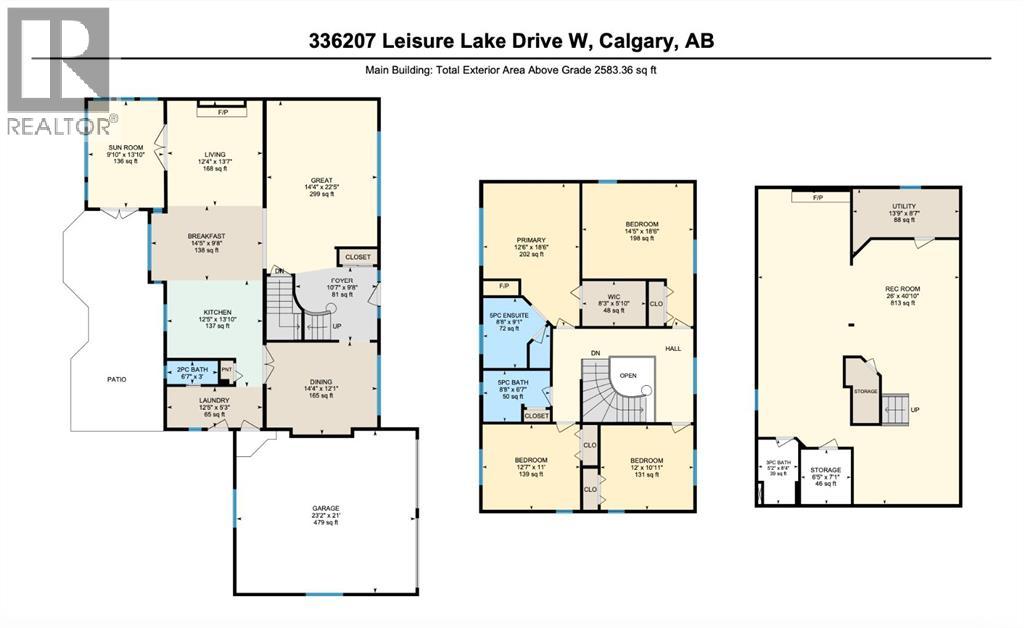 336207 Leisure Lake Drive W, Rural Foothills County, Alberta  T0L 1W2 - Photo 37 - A2295240