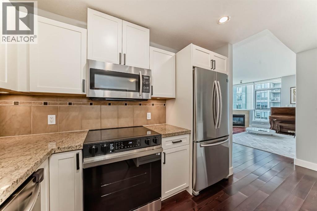 1907, 77 Spruce Place SW, Calgary, Alberta  T3C 3X6 - Photo 6 - A2276672