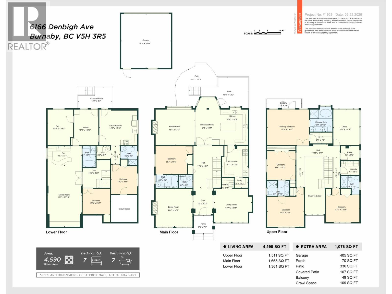 6166 Denbigh Avenue, Burnaby, British Columbia  V5H 3R5 - Photo 40 - R3102303
