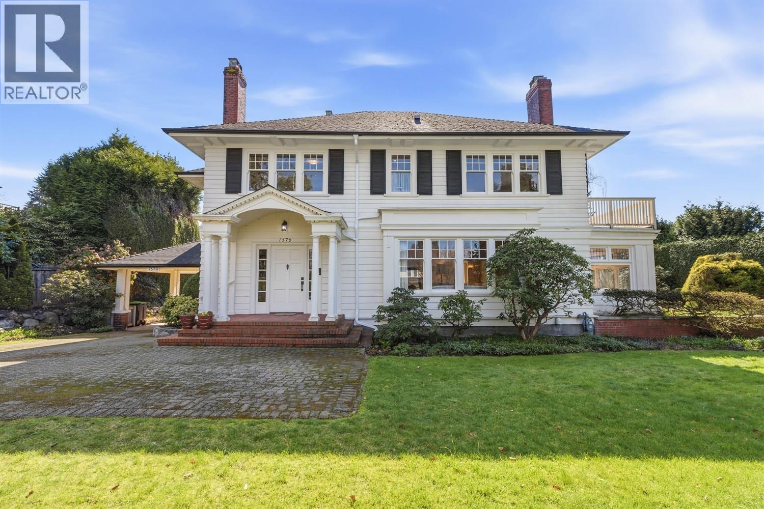 1570 W 36TH AVENUE, Vancouver, British Columbia