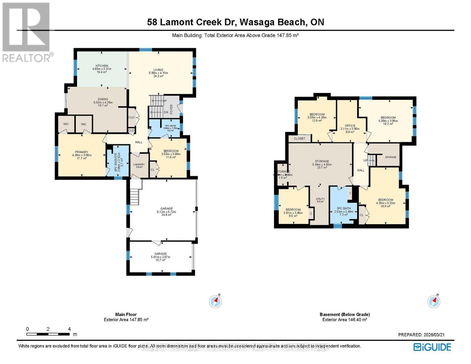 58 Lamont Creek Drive, Wasaga Beach, Ontario  L9Z 1J9 - Photo 50 - S12912914