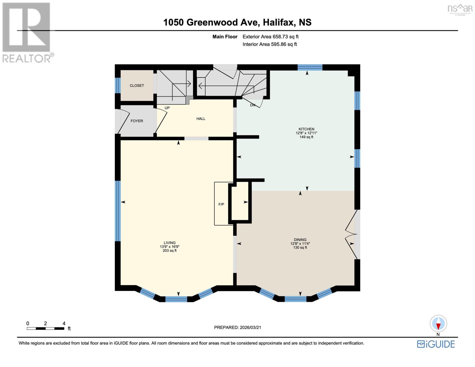 1050 Greenwood Avenue, Halifax, Nova Scotia  B3H 3L2 - Photo 43 - 202605257