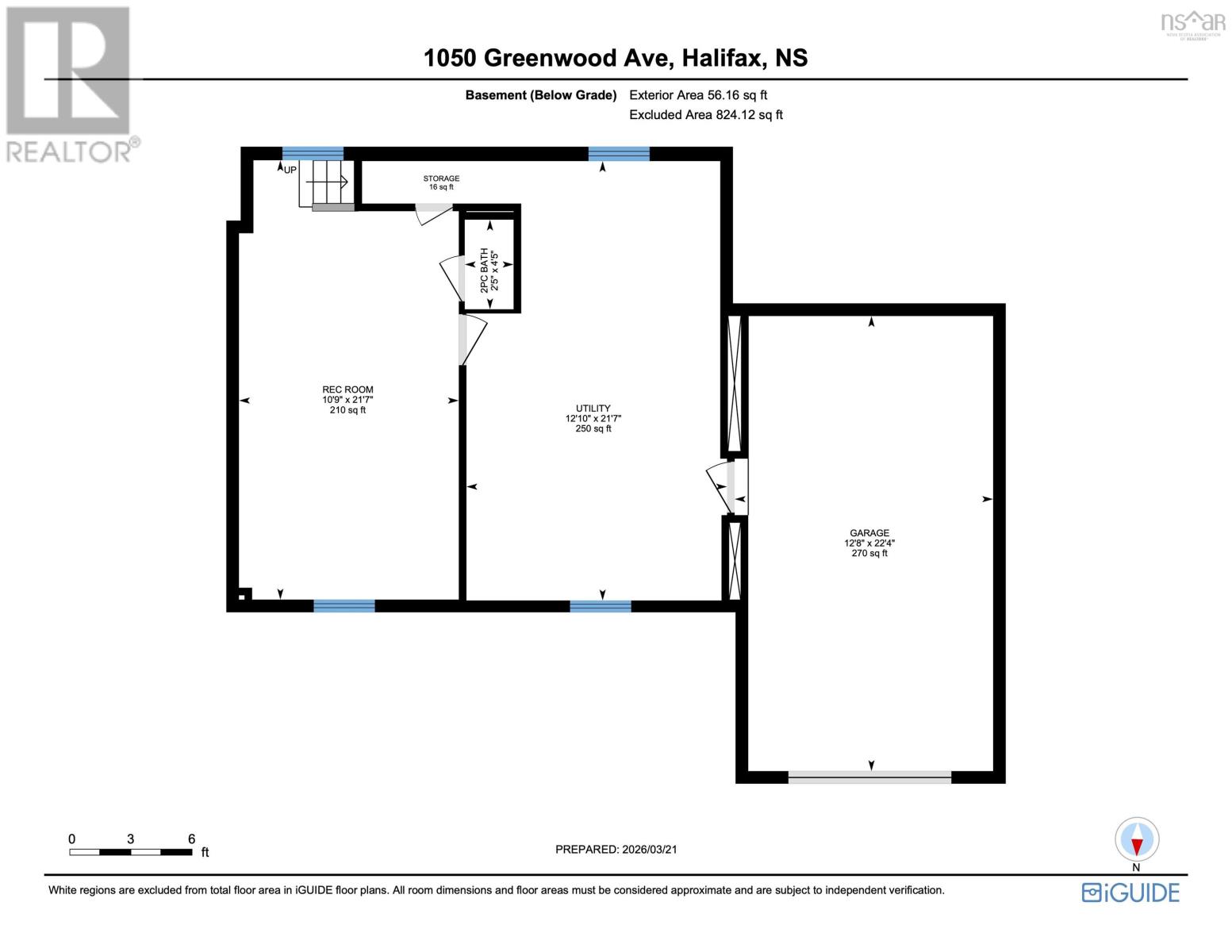 1050 Greenwood Avenue, Halifax, Nova Scotia  B3H 3L2 - Photo 46 - 202605257