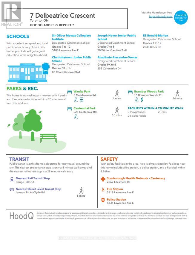 7 Delbeatrice Crescent, Toronto, Ontario  M1C 3G5 - Photo 47 - E12913002